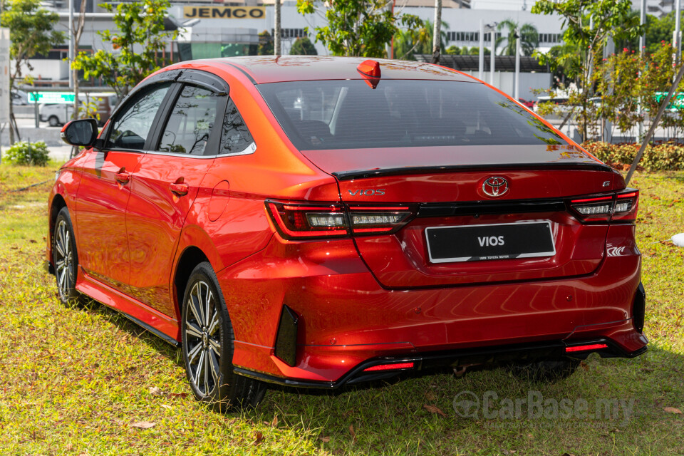 Toyota Vios NGC102 (2023) Exterior