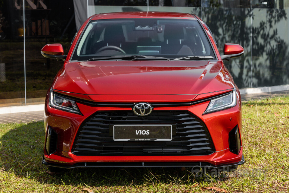 Toyota Vios NGC102 (2023) Exterior