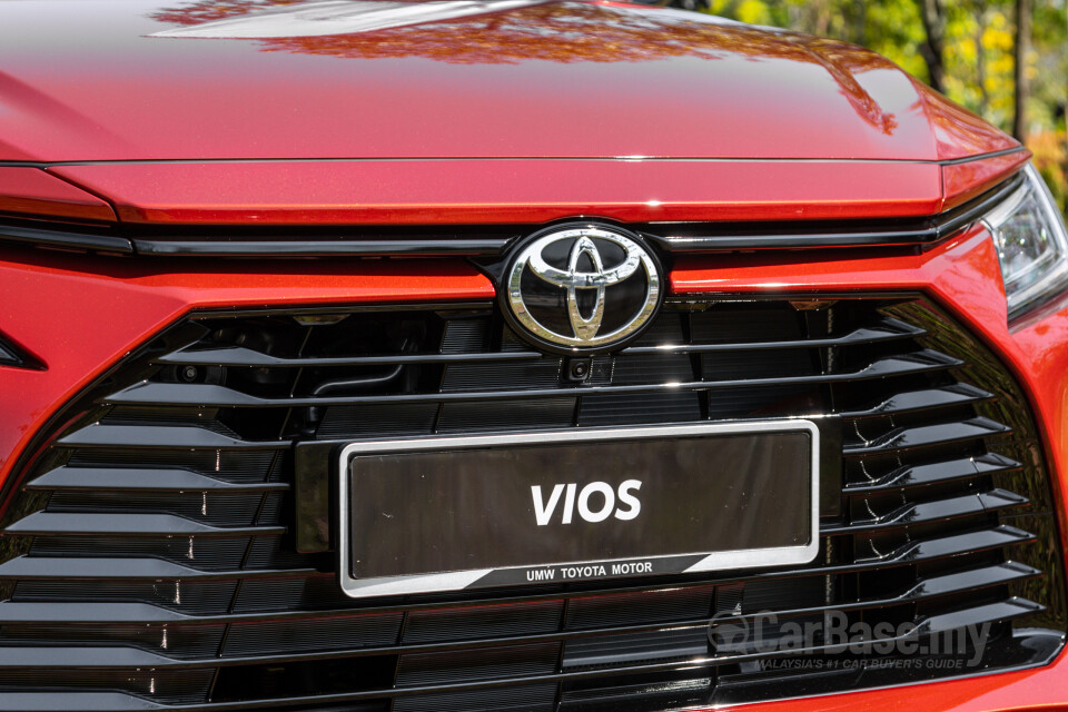 Toyota Vios NGC102 (2023) Exterior
