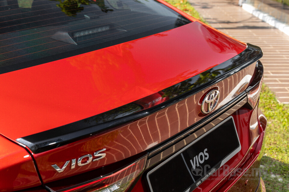 Toyota Vios NGC102 (2023) Exterior