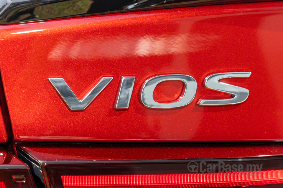Toyota Vios NGC102 (2023) Exterior