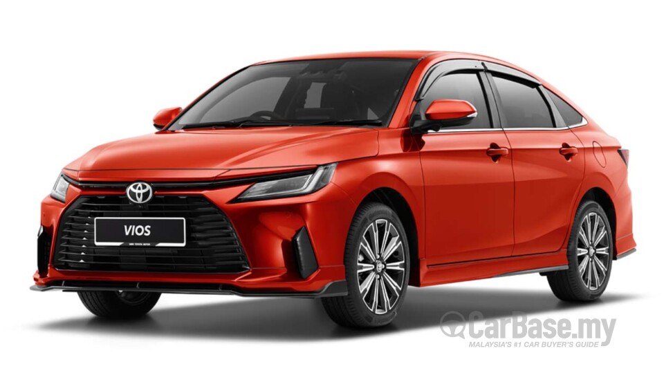 Toyota Vios NGC102 (2023) Exterior