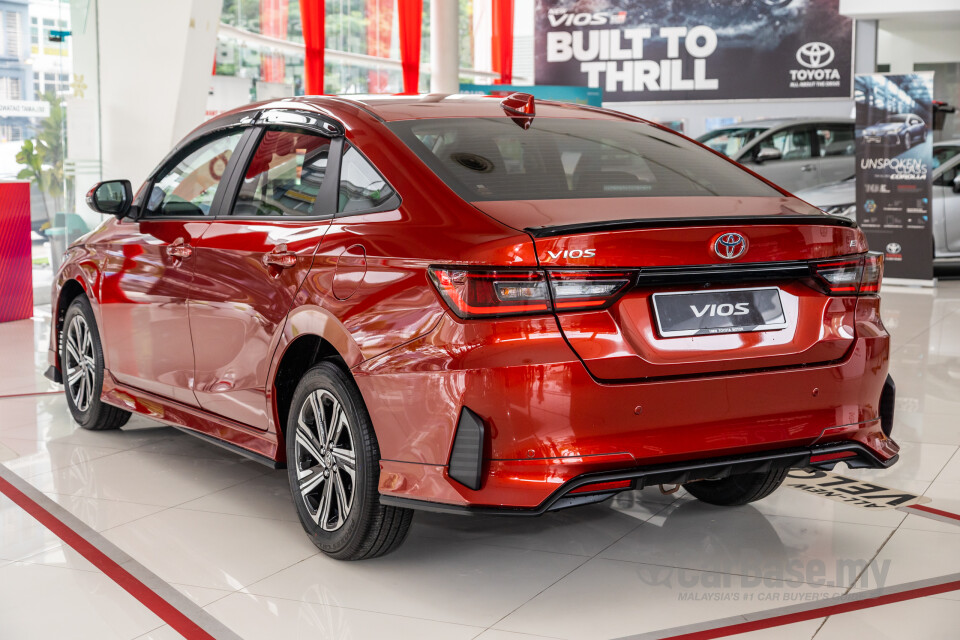 Toyota Vios NGC102 (2023) Exterior