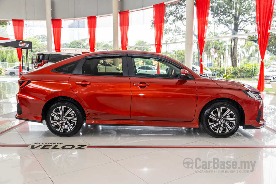 Toyota Vios NGC102 (2023) Exterior