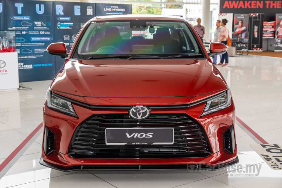 Toyota Vios NGC102 (2023) Exterior