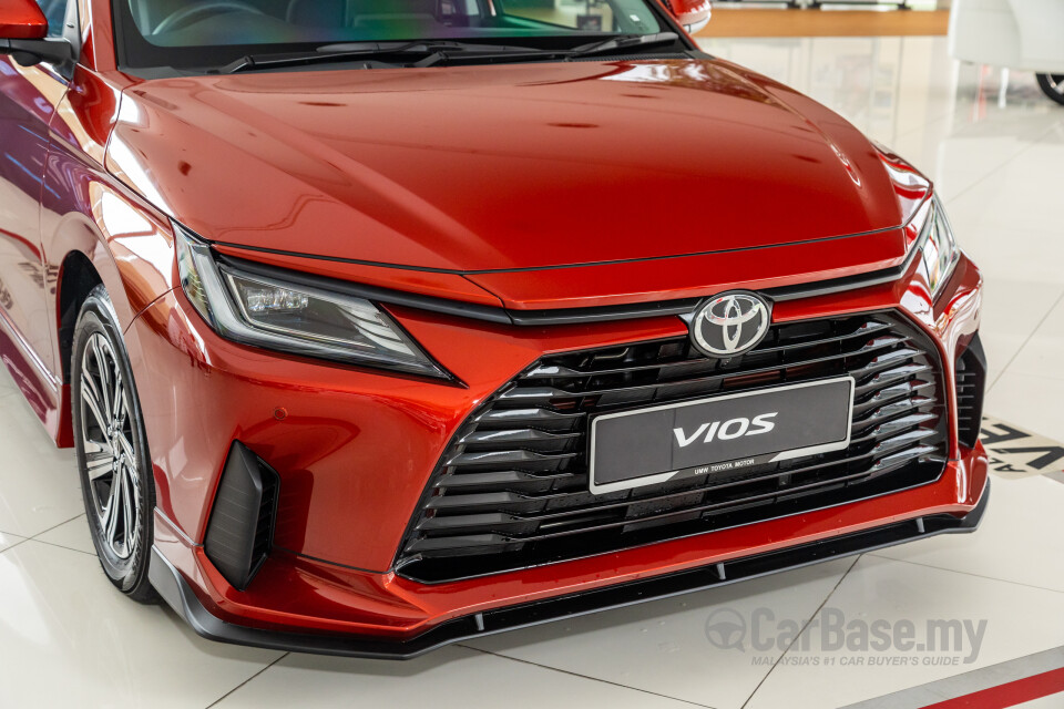 Toyota Vios NGC102 (2023) Exterior