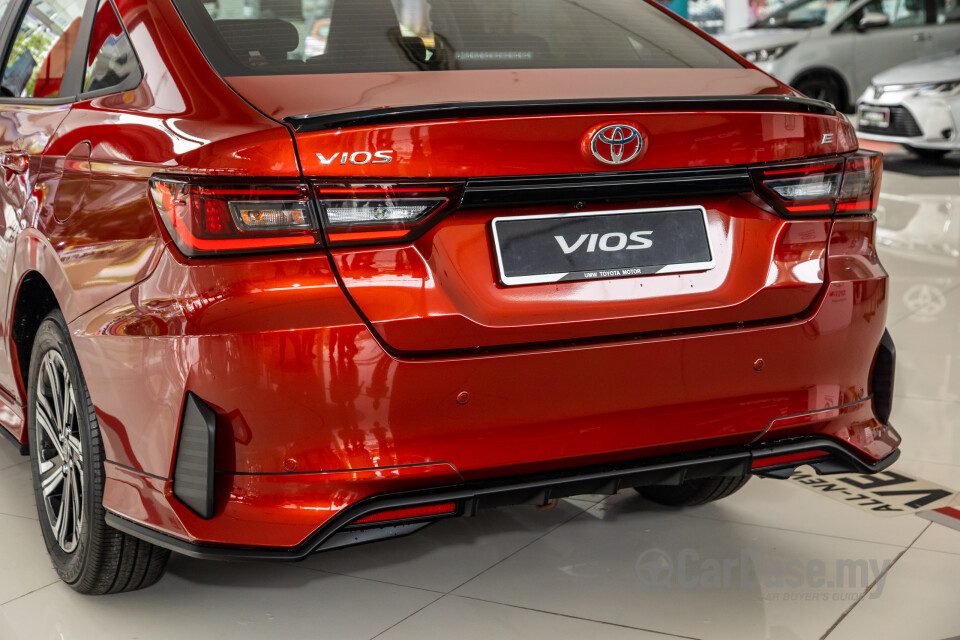 Toyota Vios NGC102 (2023) Exterior