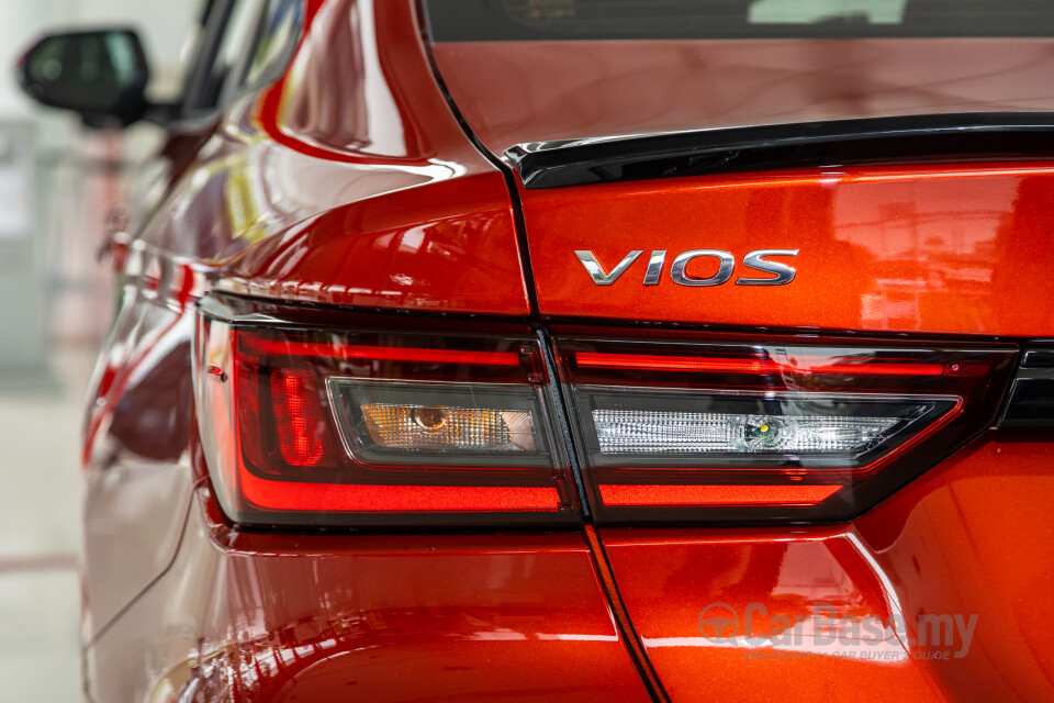 Toyota Vios NGC102 (2023) Exterior