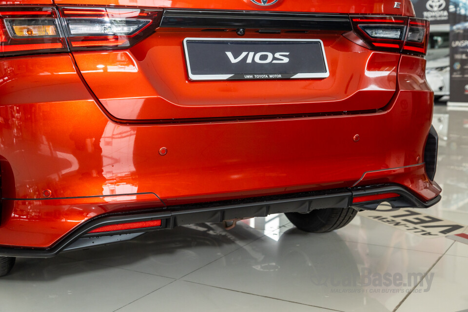 Toyota Vios NGC102 (2023) Exterior
