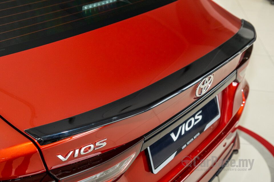 Toyota Vios NGC102 (2023) Exterior