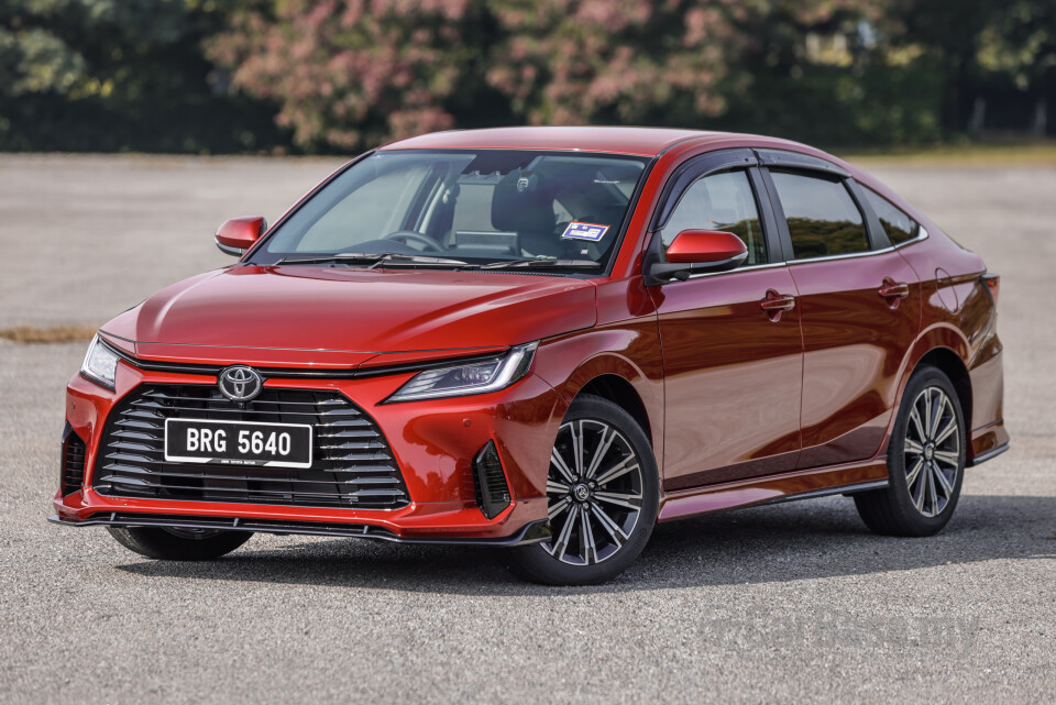 Toyota Vios NGC102 (2023) Exterior