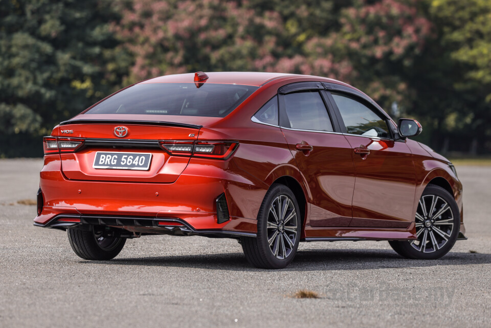 Toyota Vios NGC102 (2023) Exterior