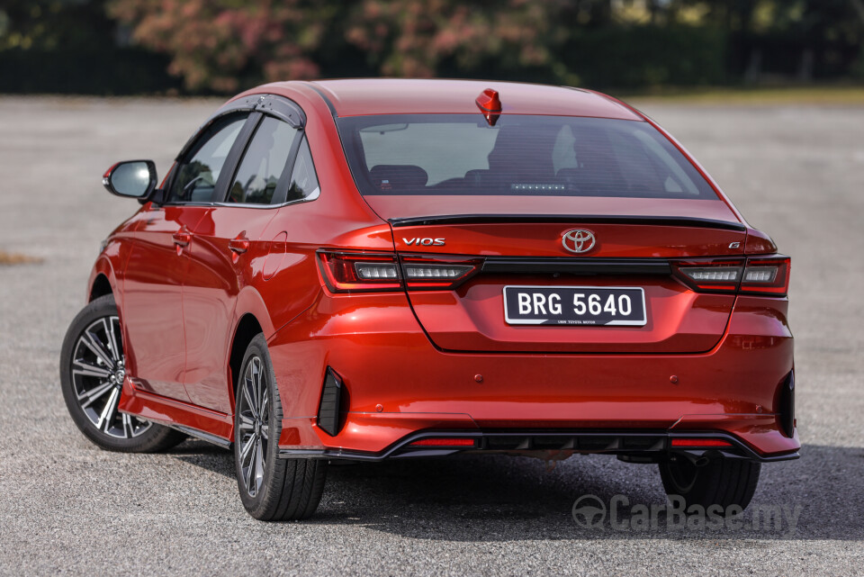 Toyota Vios NGC102 (2023) Exterior