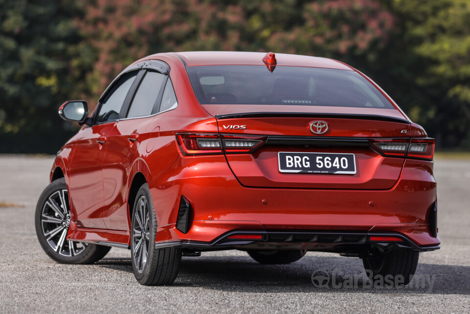 Toyota Vios NGC102 (2023) Exterior