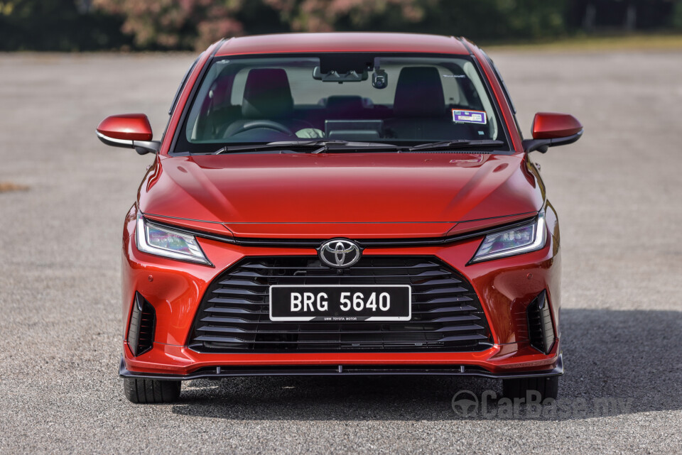 Toyota Vios NGC102 (2023) Exterior