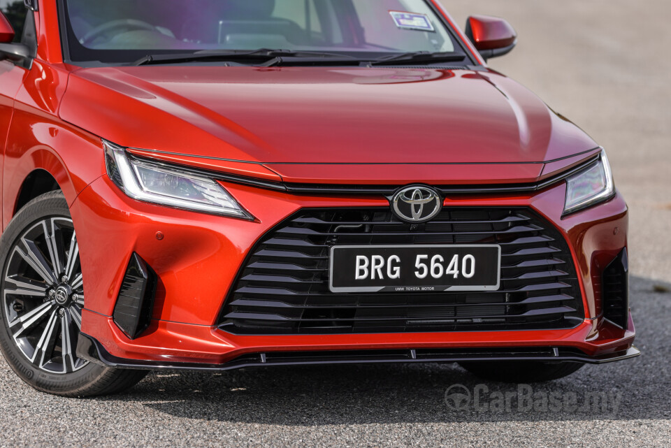 Toyota Vios NGC102 (2023) Exterior