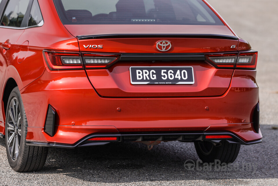 Toyota Vios NGC102 (2023) Exterior