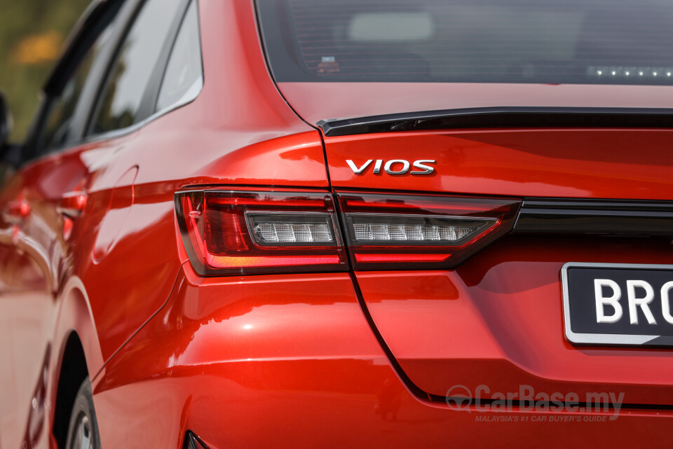 Toyota Vios NGC102 (2023) Exterior