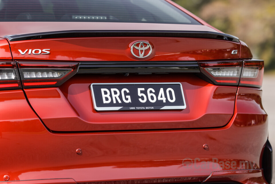 Toyota Vios NGC102 (2023) Exterior