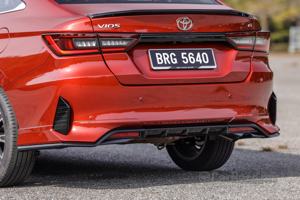Toyota Vios NGC102 (2023) Exterior