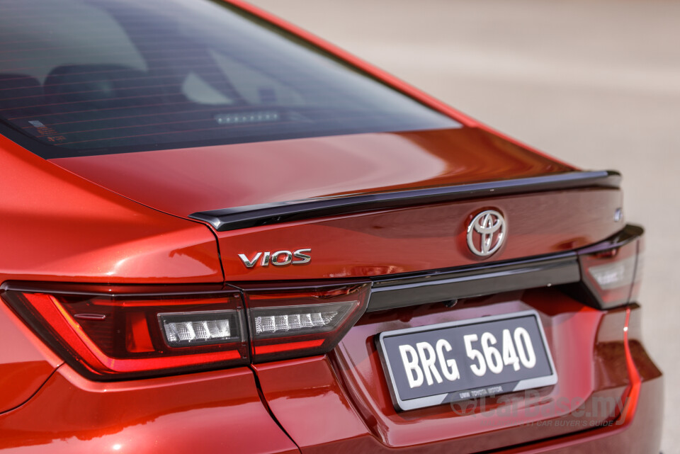 Toyota Vios NGC102 (2023) Exterior