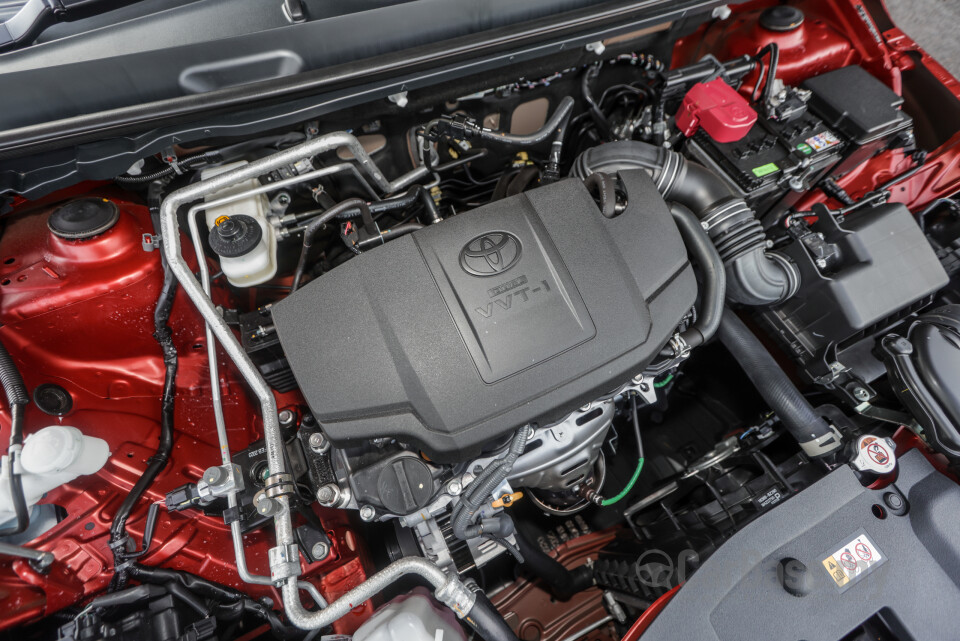 Toyota Vios NGC102 (2023) Exterior