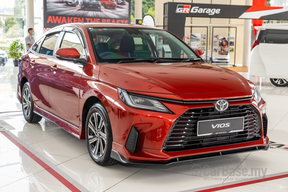 Toyota Vios NGC102 (2023) Exterior