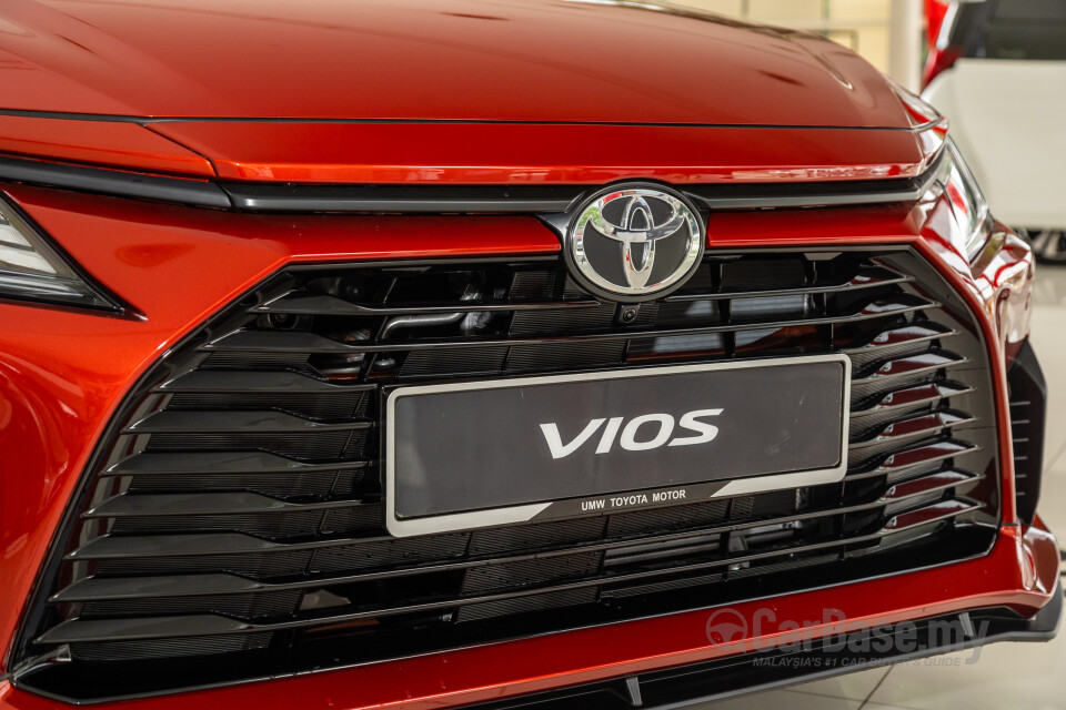 Toyota Vios NGC102 (2023) Exterior