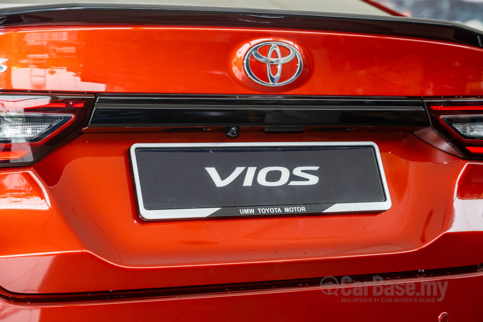Toyota Vios NGC102 (2023) Exterior