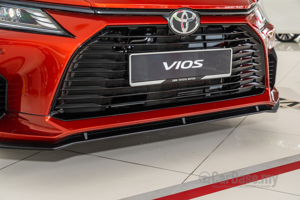 Toyota Vios NGC102 (2023) Exterior