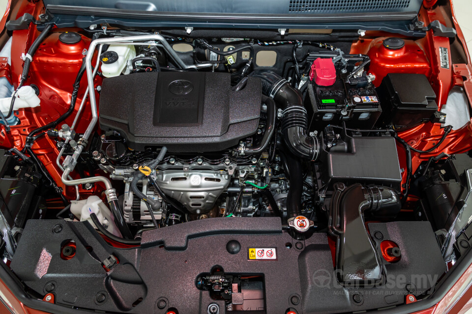 Toyota Vios NGC102 (2023) Exterior