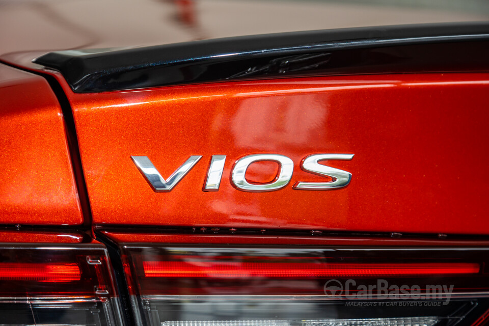 Toyota Vios NGC102 (2023) Exterior