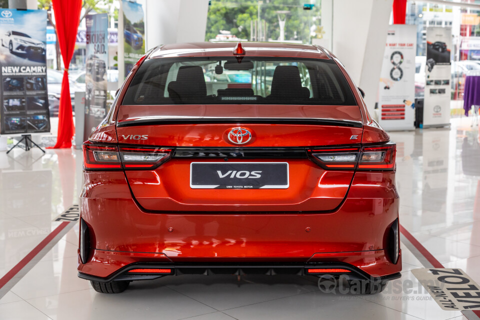 Toyota Vios NGC102 (2023) Exterior