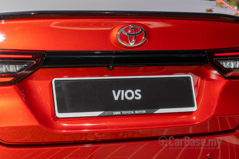Toyota Vios NGC102 (2023) Exterior