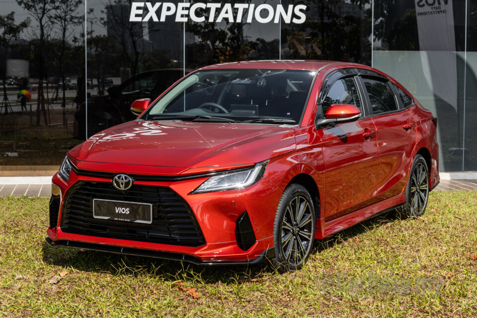 Toyota Vios NGC102 (2023) Exterior