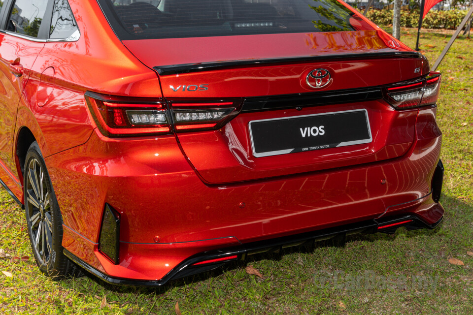 Toyota Vios NGC102 (2023) Exterior