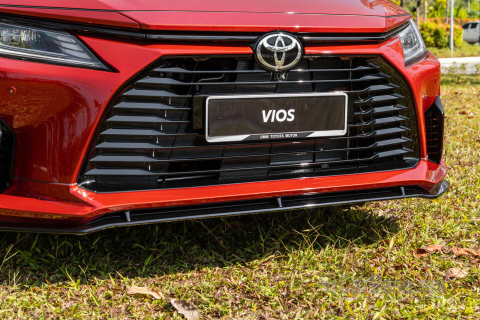 Toyota Vios NGC102 (2023) Exterior