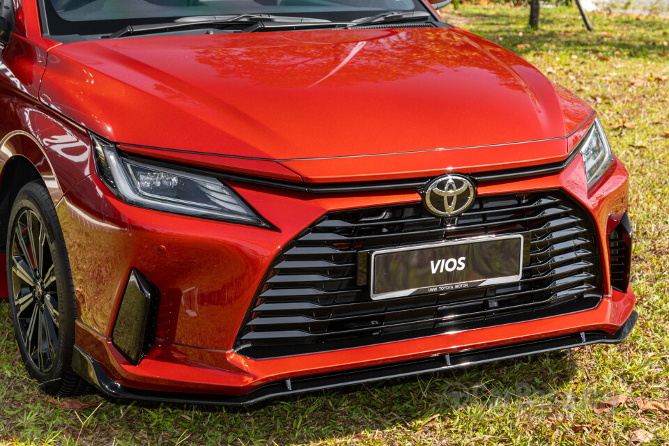 Toyota Vios NGC102 (2023) Exterior