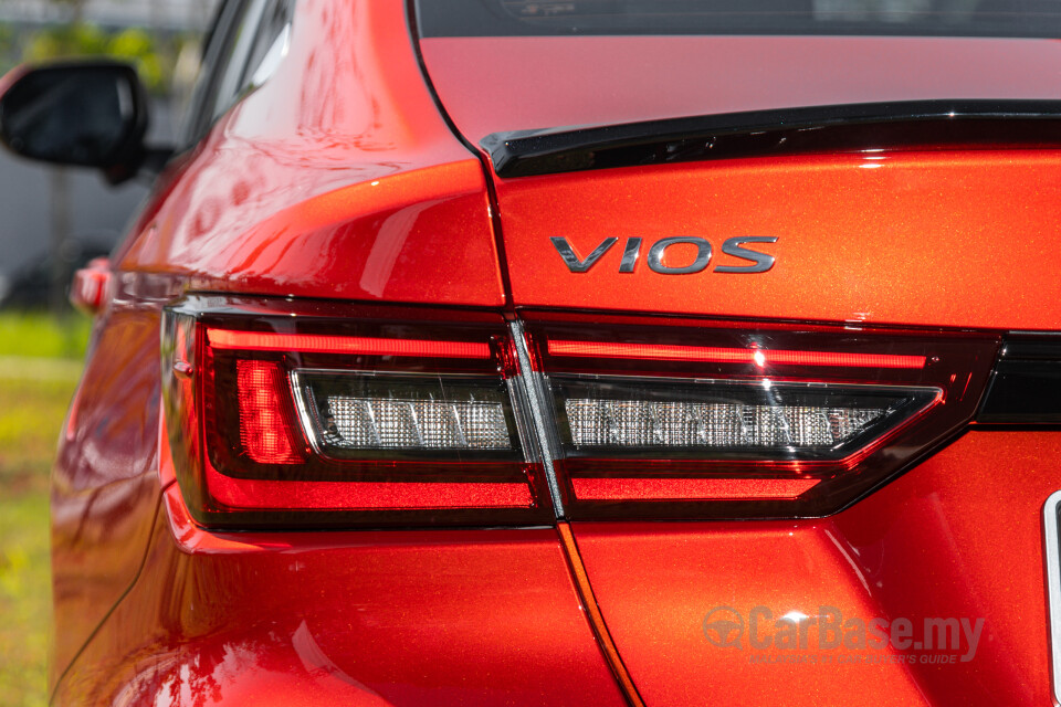 Toyota Vios NGC102 (2023) Exterior