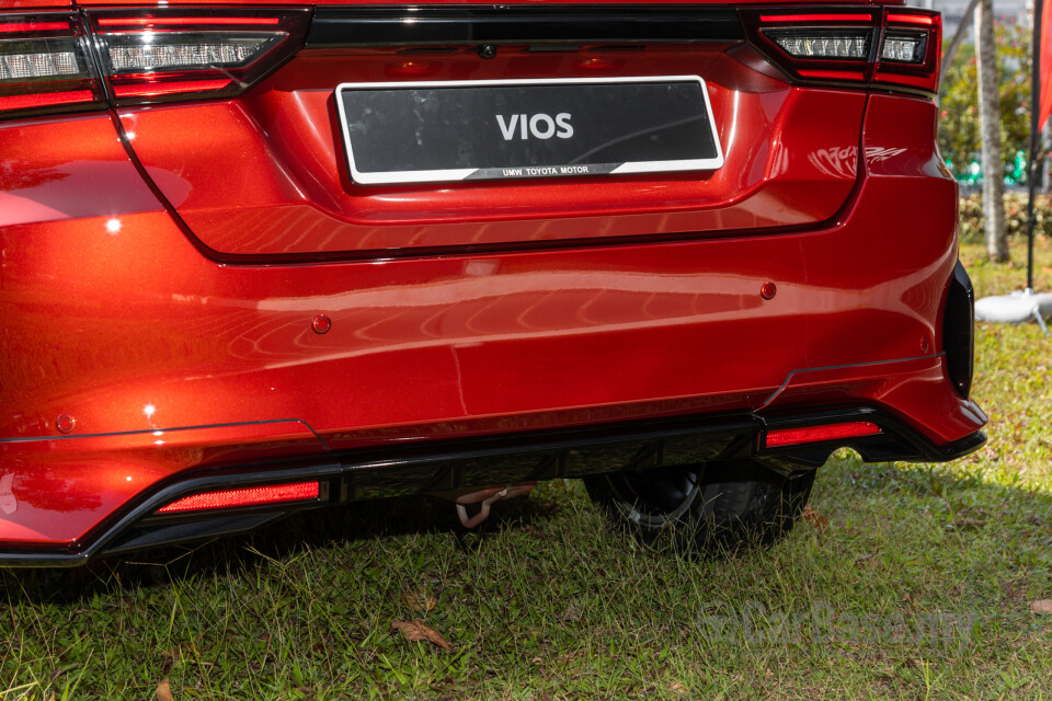 Toyota Vios NGC102 (2023) Exterior
