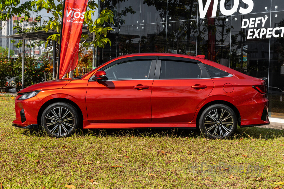 Toyota Vios NGC102 (2023) Exterior