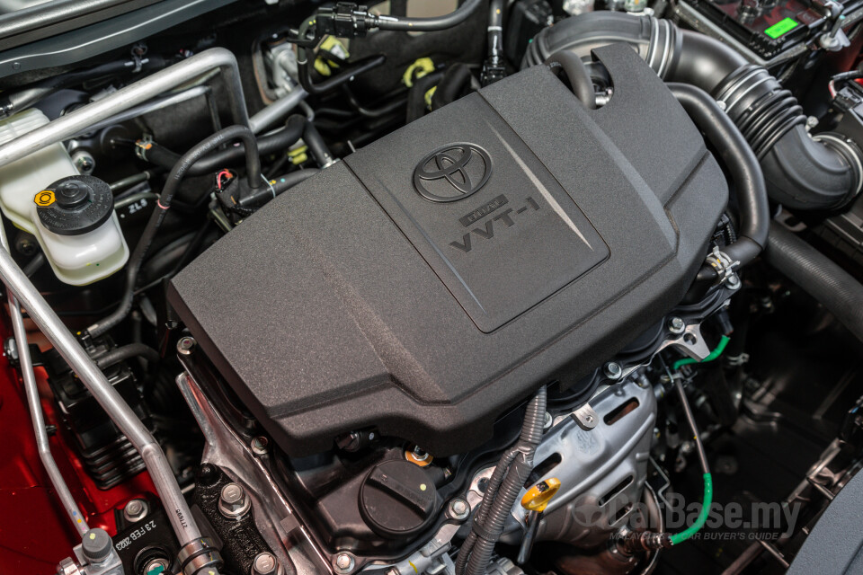 Toyota Vios NGC102 (2023) Exterior