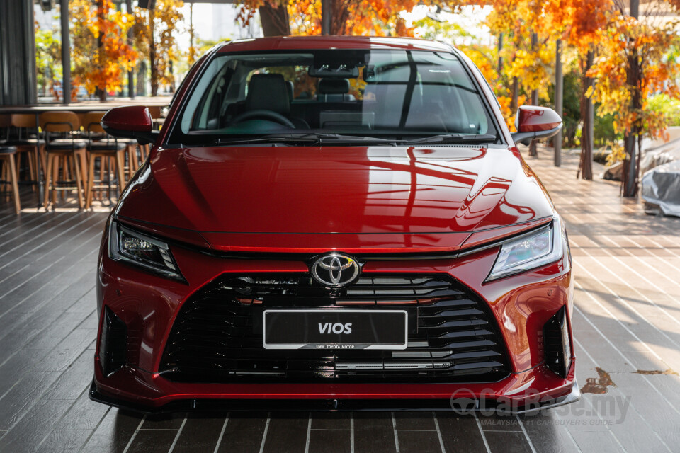 Toyota Vios NGC102 (2023) Exterior
