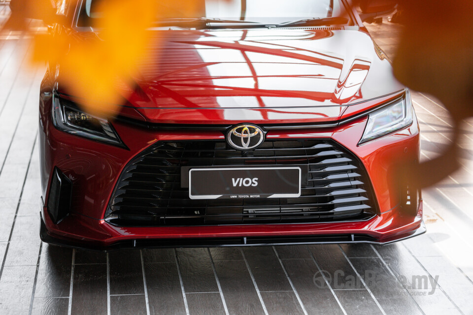 Toyota Vios NGC102 (2023) Exterior