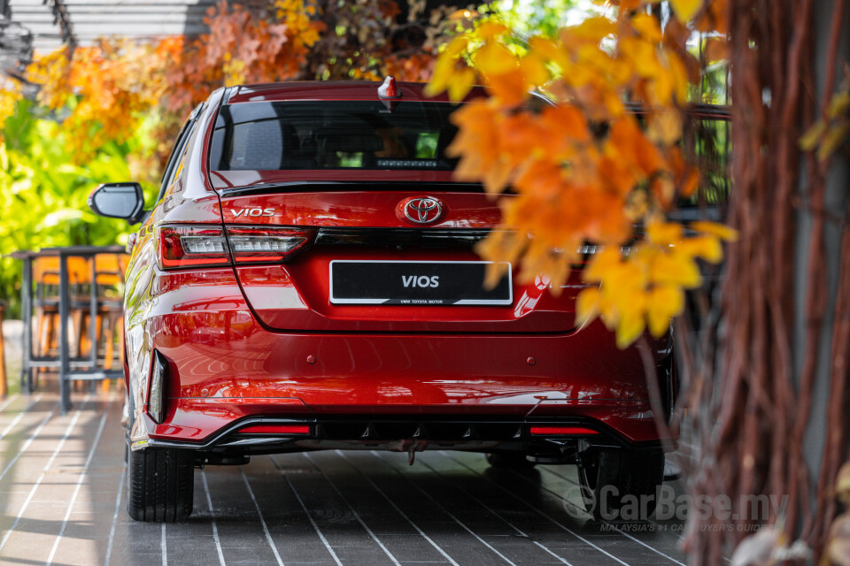 Toyota Vios NGC102 (2023) Exterior