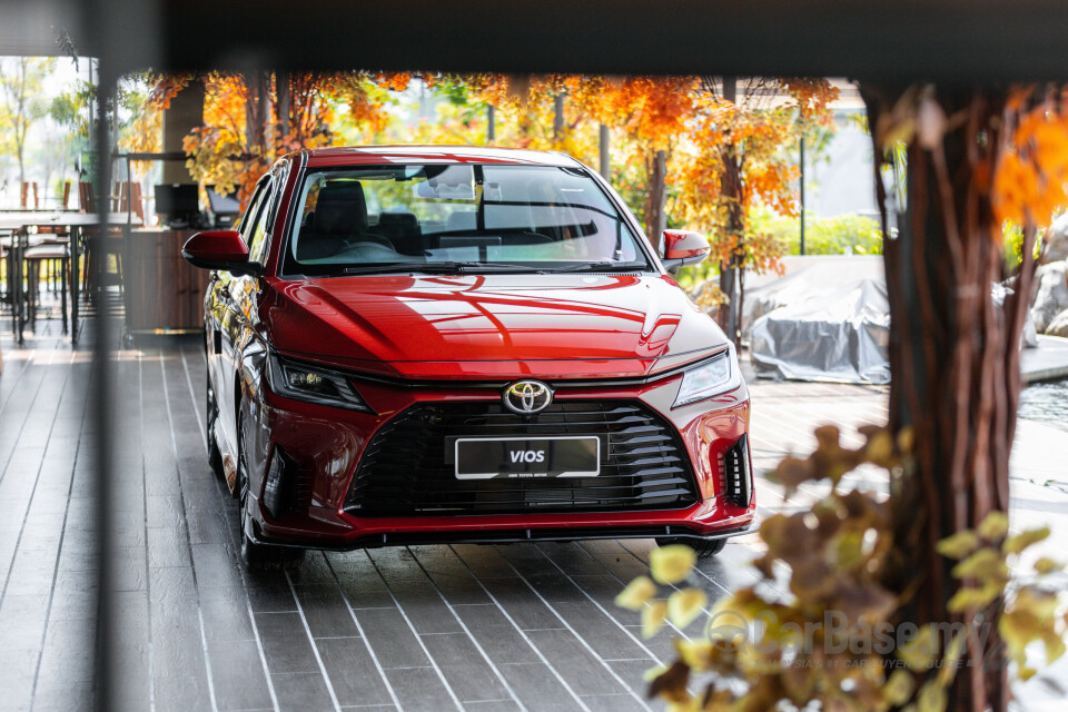 Toyota Vios NGC102 (2023) Exterior