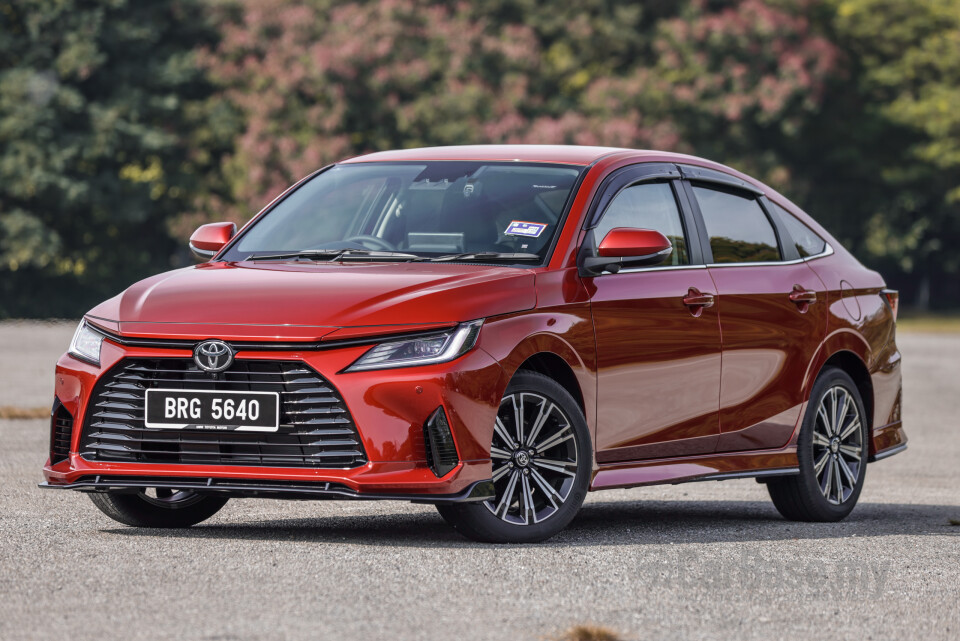 Toyota Vios NGC102 (2023) Exterior