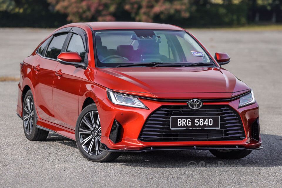 Toyota Vios NGC102 (2023) Exterior