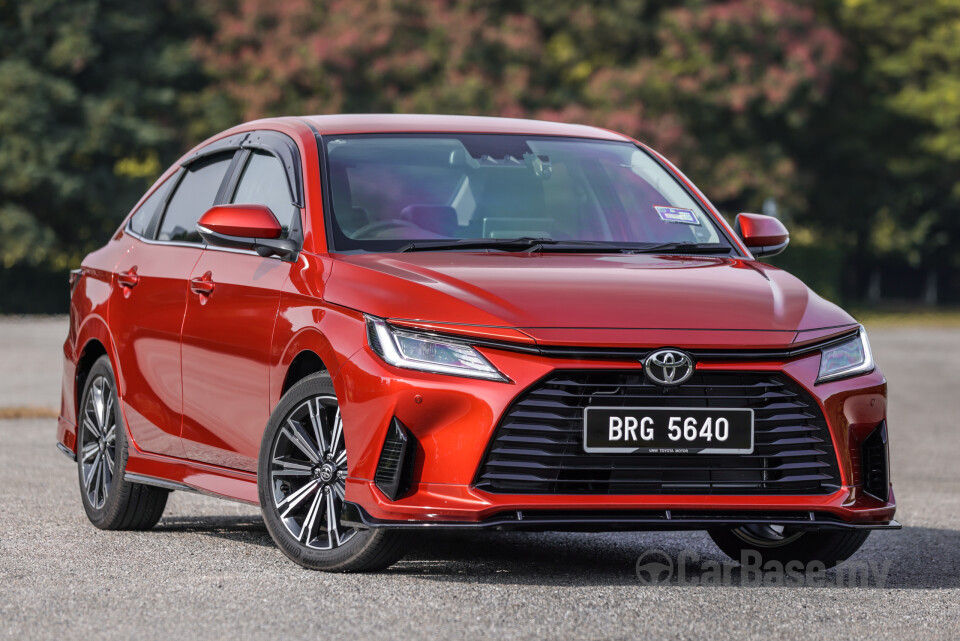 Toyota Vios NGC102 (2023) Exterior