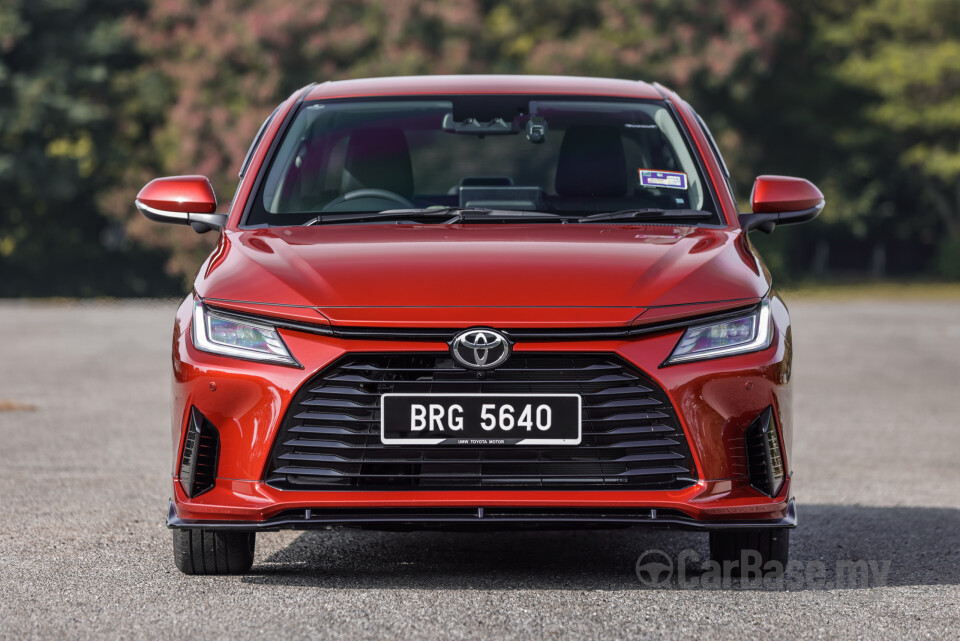 Toyota Vios NGC102 (2023) Exterior